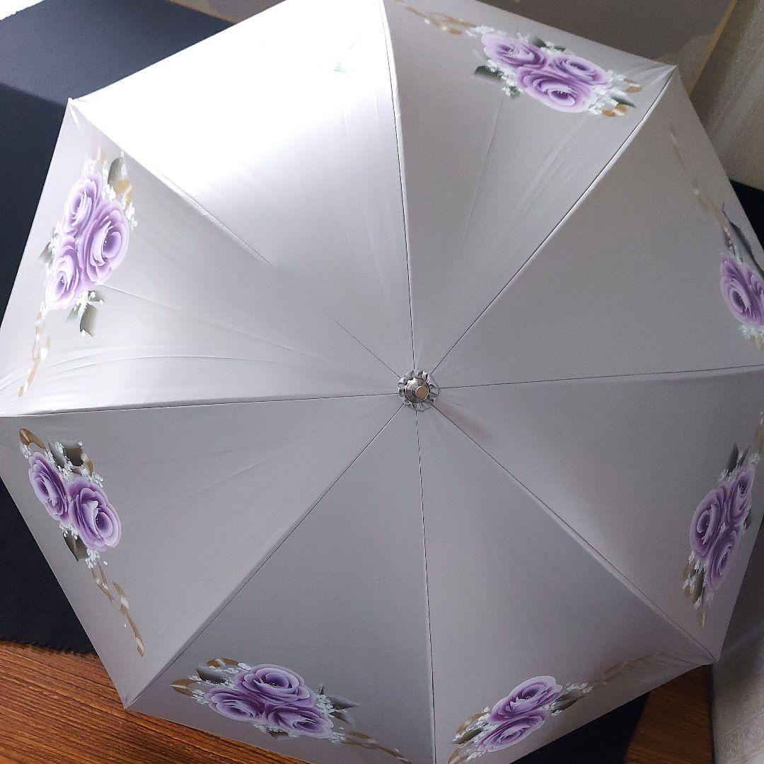 日傘 黒トールペイント