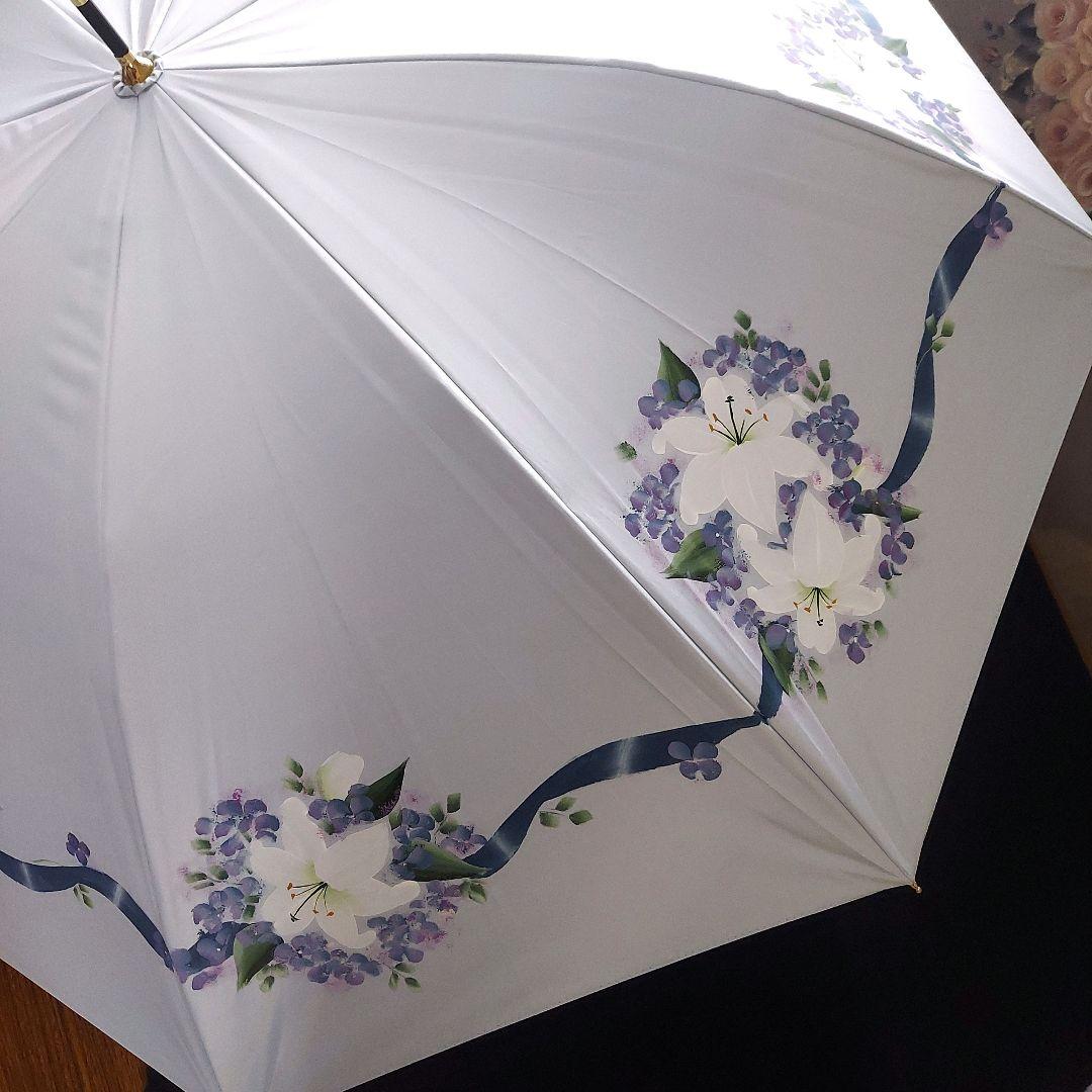 日傘 黒トールペイント