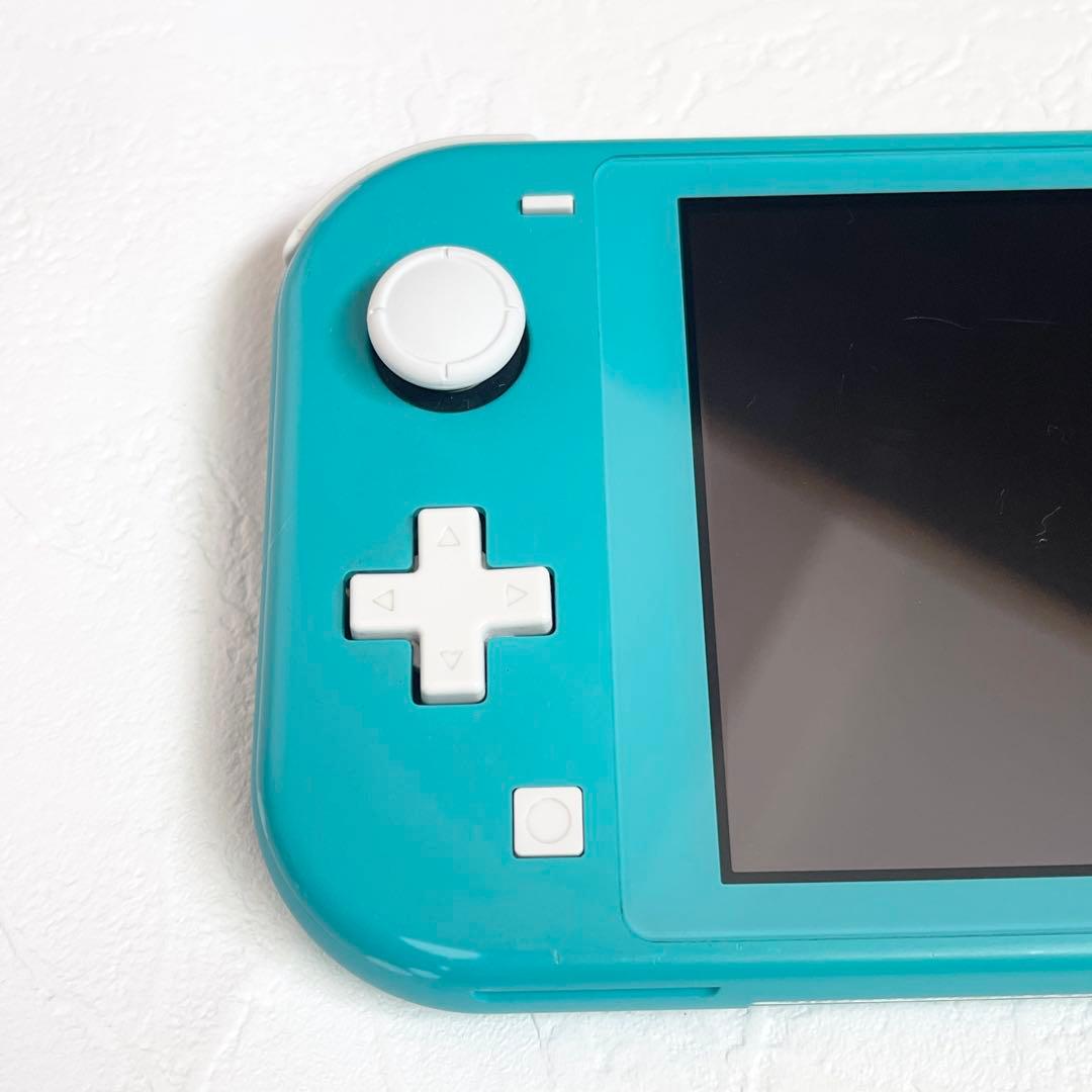 Nintendo Switch Lite ターコイズ 本体 ニンテンドースイッチ