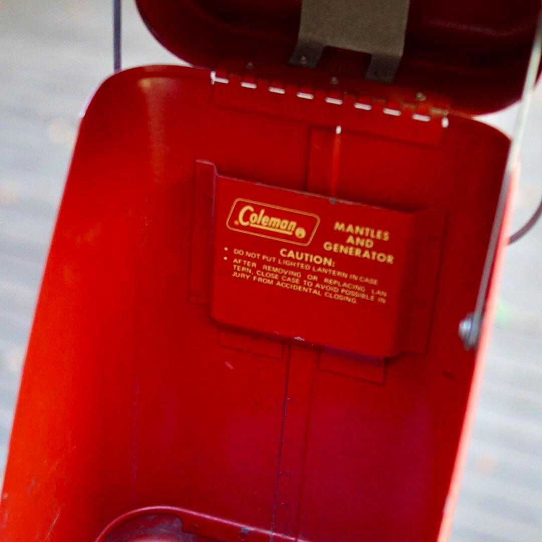 コールマン 200系ランタン用ガルウィングケース