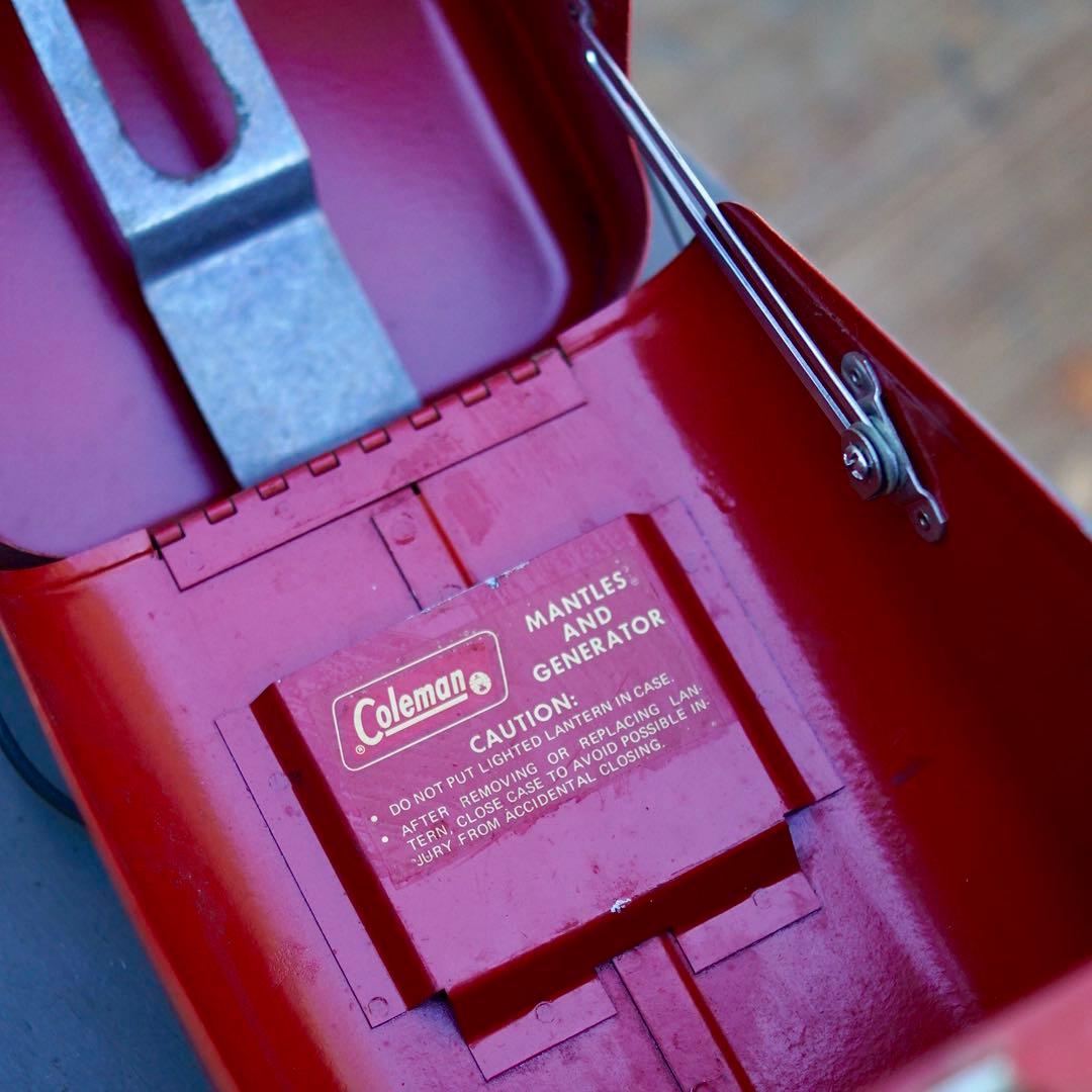 コールマン 200系ランタン用ガルウィングケース