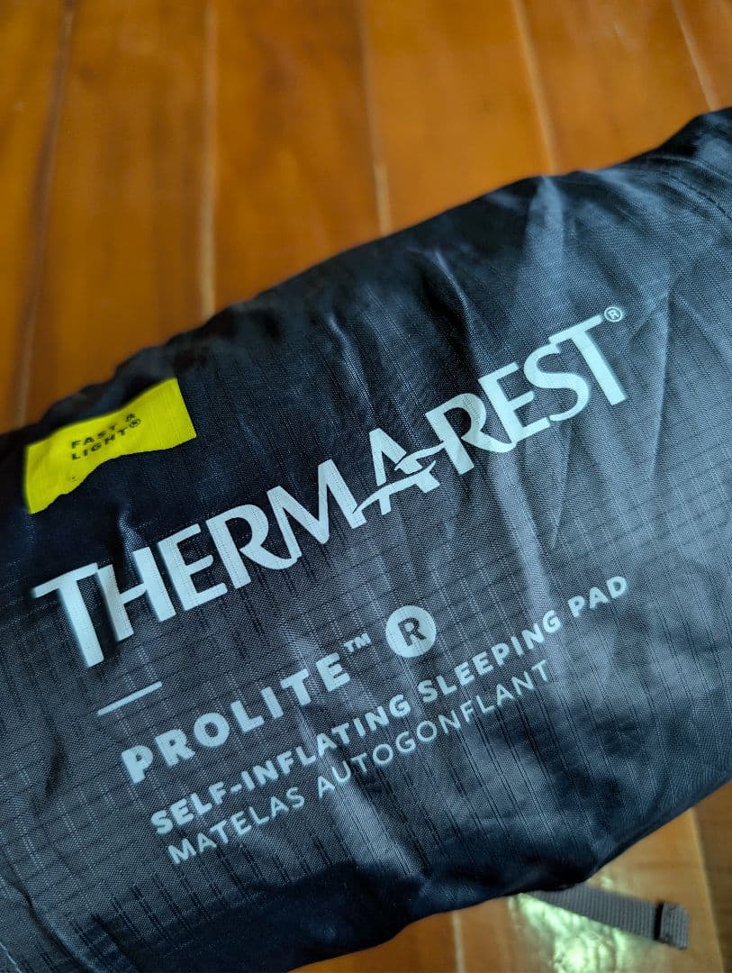 サーマレスト プロライトR マット THERMAREST ProLite R