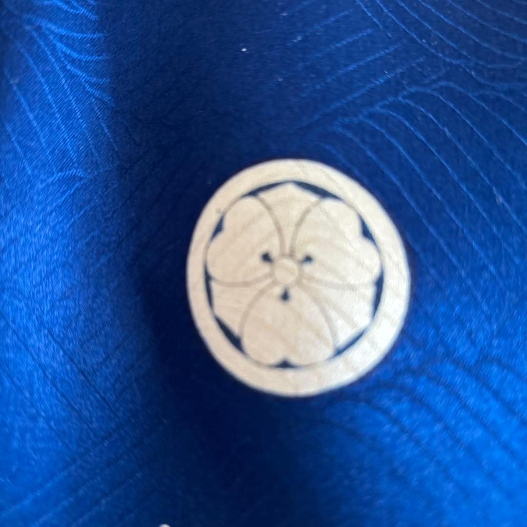 No.11 正絹男の子お祝い着　産着七五三