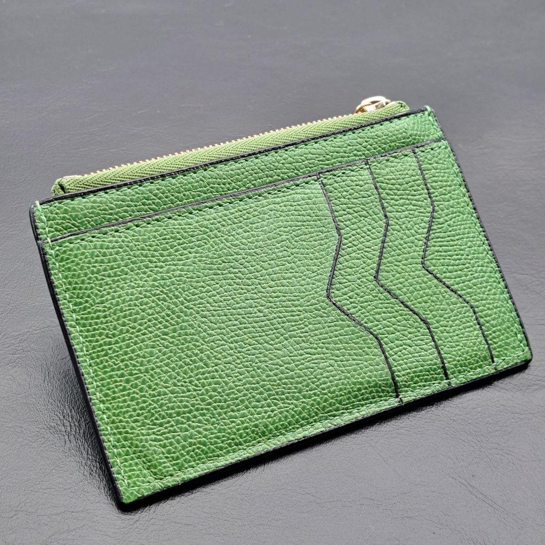 Valextra ヴァレクストラ カードケース ケース 現行 グリーン