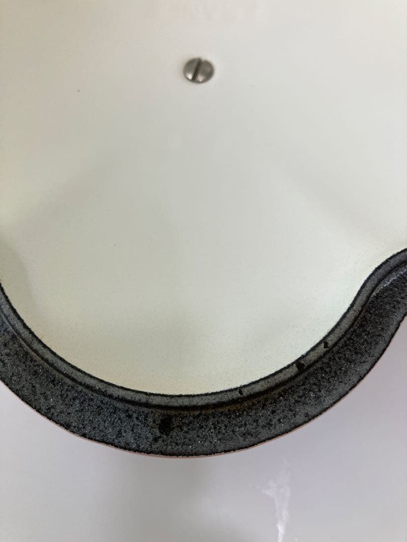 ル・クルーゼ　鍋　ピンク　ココット　フルール　20センチ