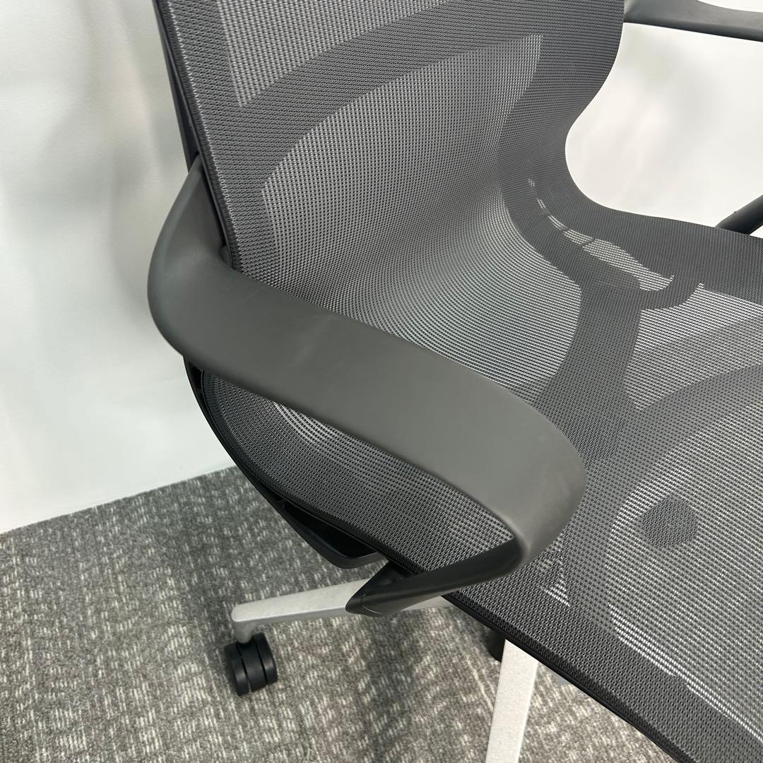 Herman Miller.セトゥーチェア グレー系 オフィスチェア メッシュ.
