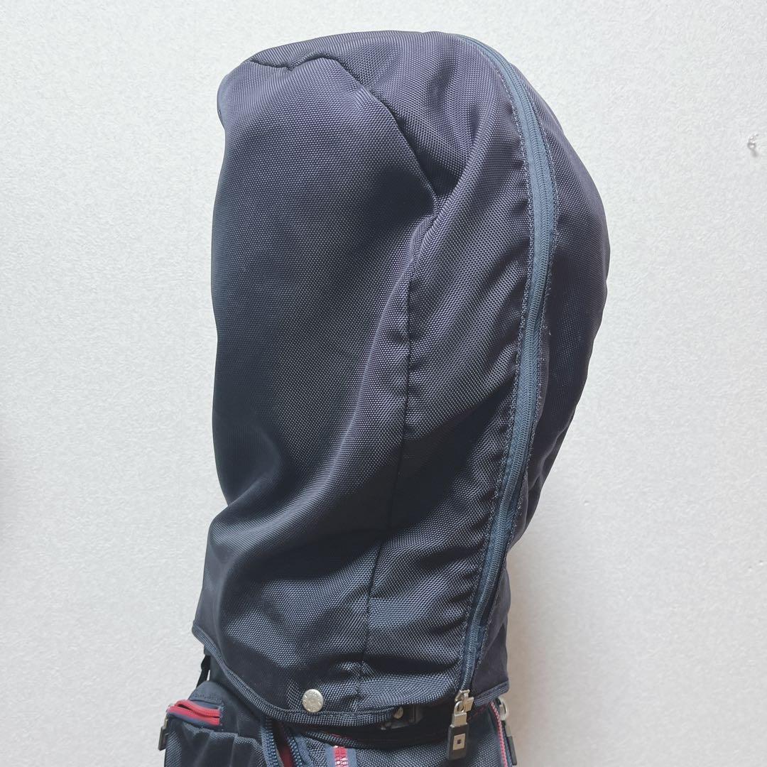 K059 onoff オノフ キャディバッグ 9.5型 フードあり