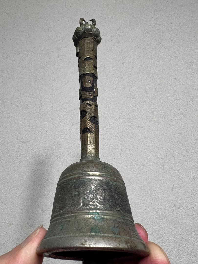 金剛鈴 持鈴 持鐘 五鈷杵 御詠歌 巡礼 密教法具 仏像 仏教美術 骨董 古