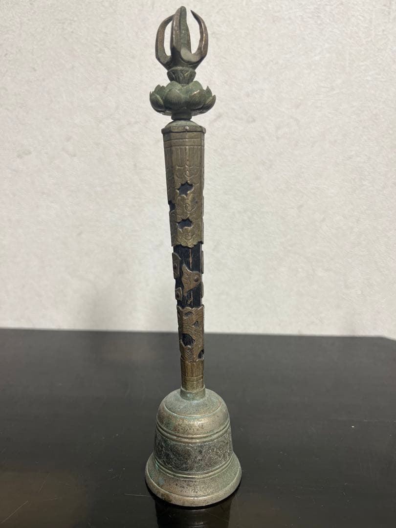 金剛鈴 持鈴 持鐘 五鈷杵 御詠歌 巡礼 密教法具 仏像 仏教美術 骨董 古