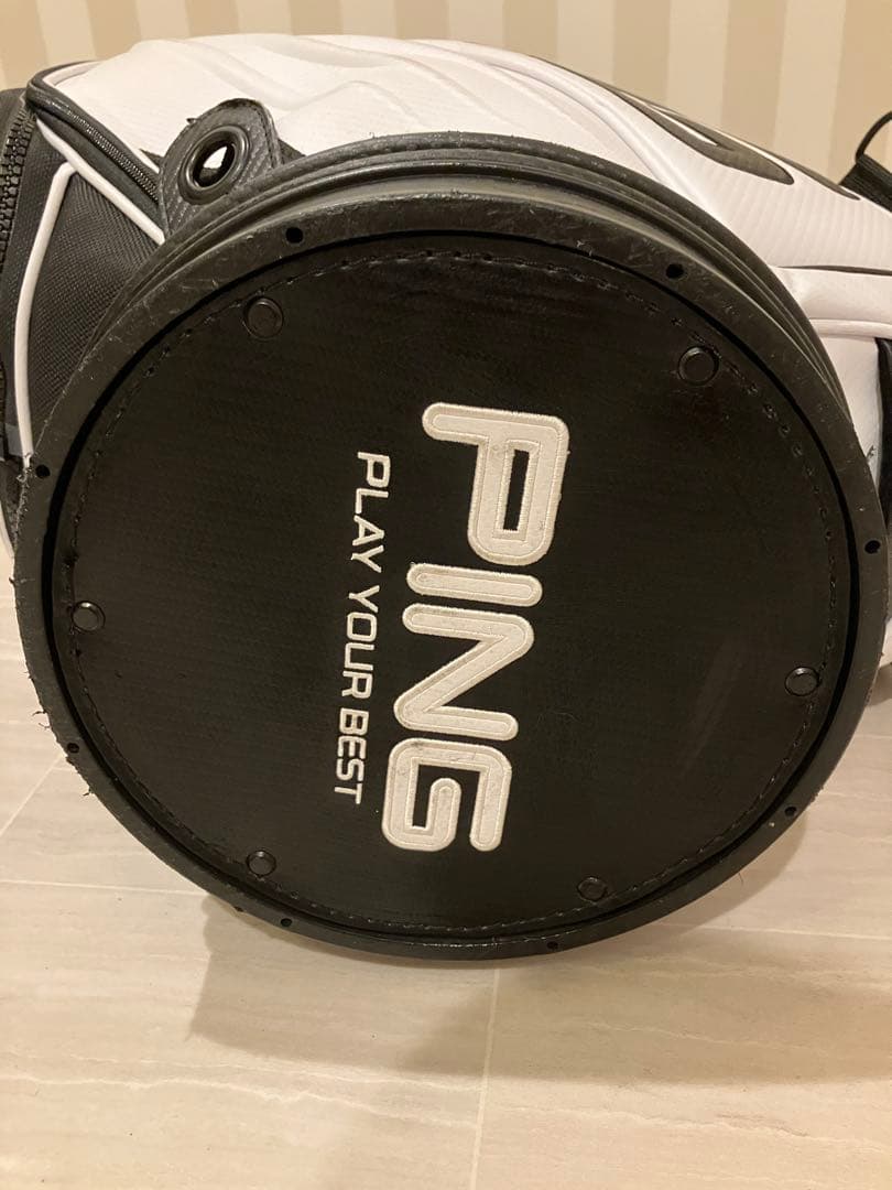 PING ツアースタッフキャディバック