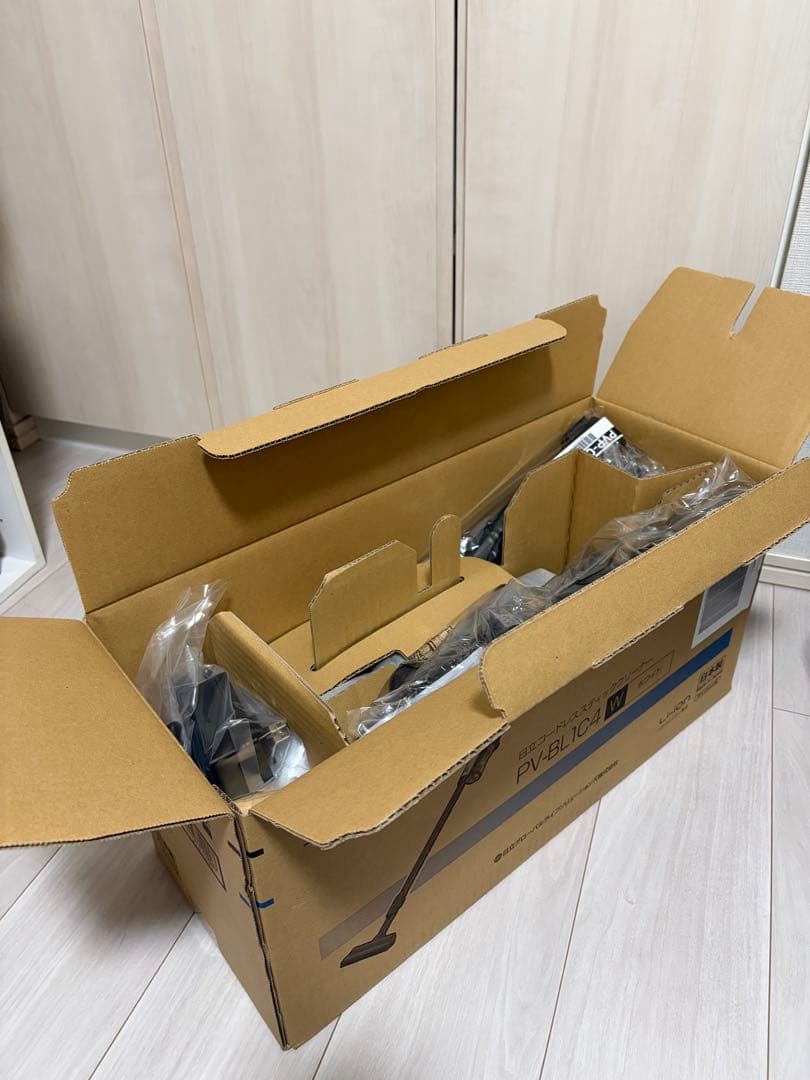 【ゆな】日立 HITACHI PV-BL1C4 スティッククリーナー 本体