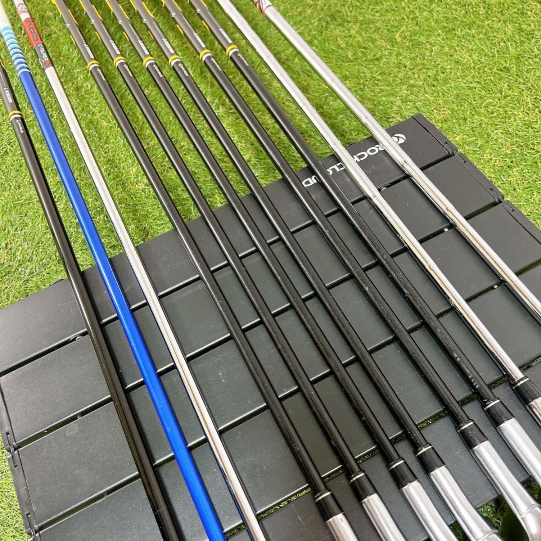 RBZ テーラーメイド ゴルフ クラブセット メンズ 初心者 右 S イエロー