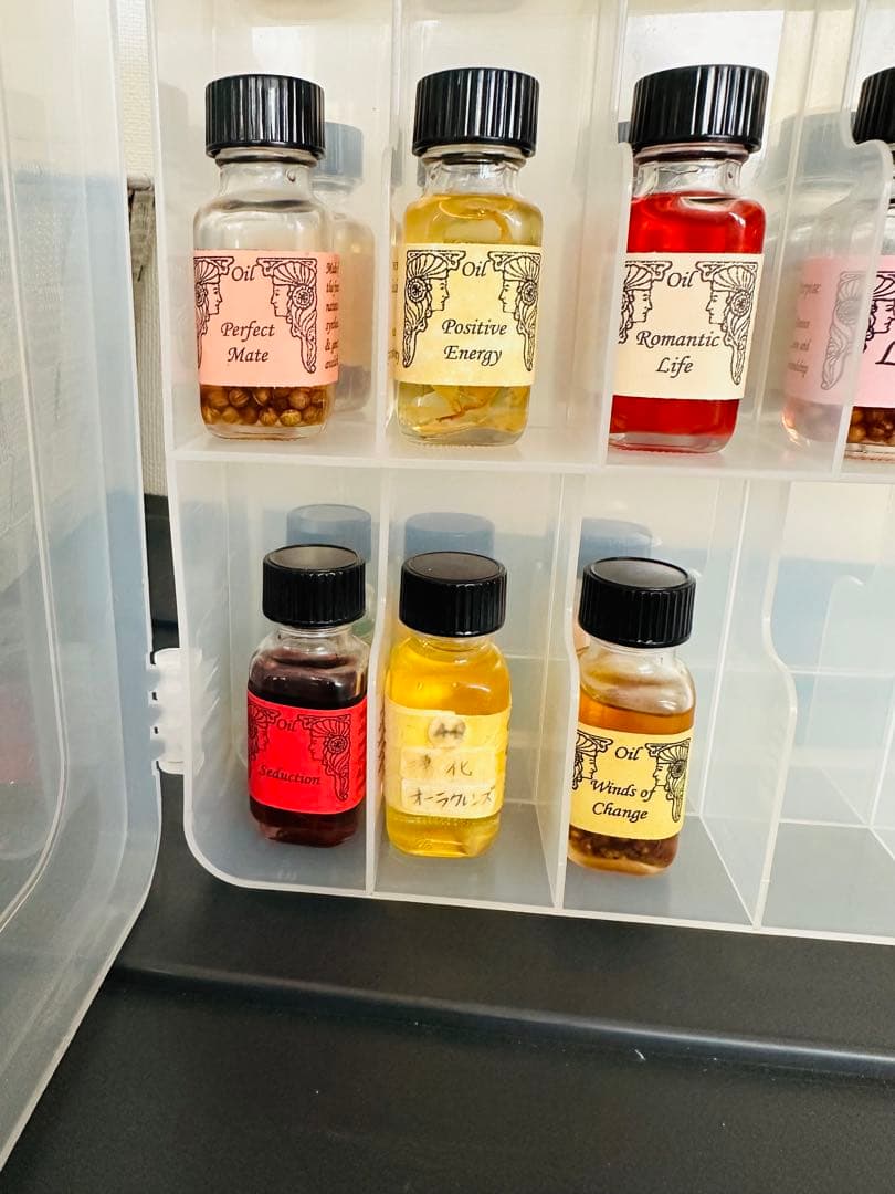 【最終】おまけ大量付アンシェントメモリーオイル 124本 まとめ開業セット