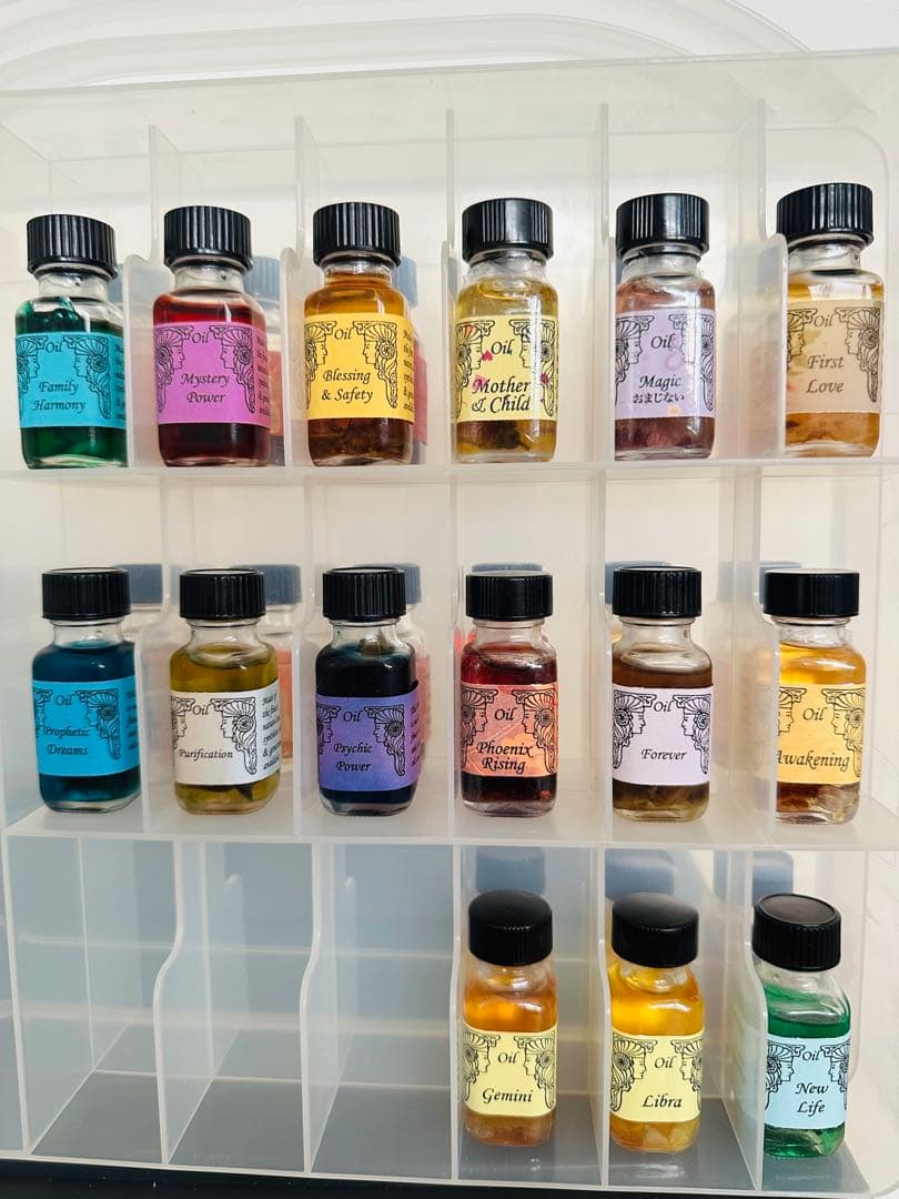 【最終】おまけ大量付アンシェントメモリーオイル 124本 まとめ開業セット