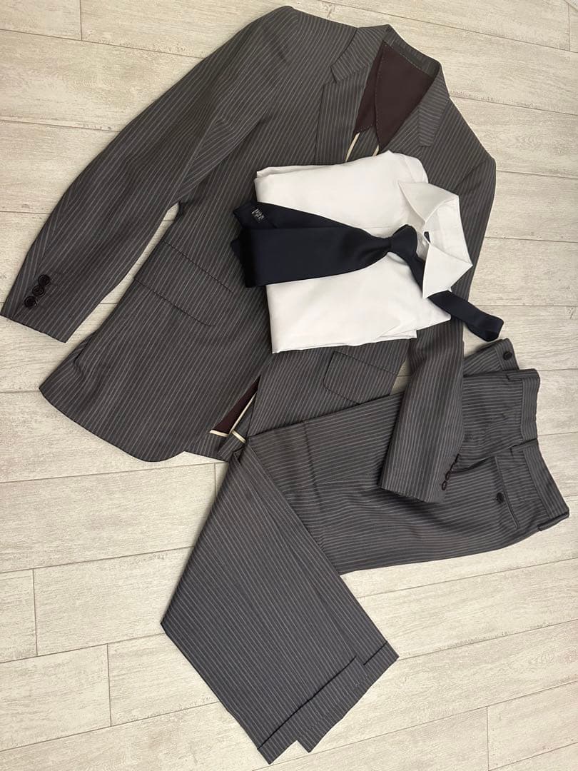 【イタリア製高級生地ゼニア】ポールスミス　スーツ　Sサイズ　オールシーズン用