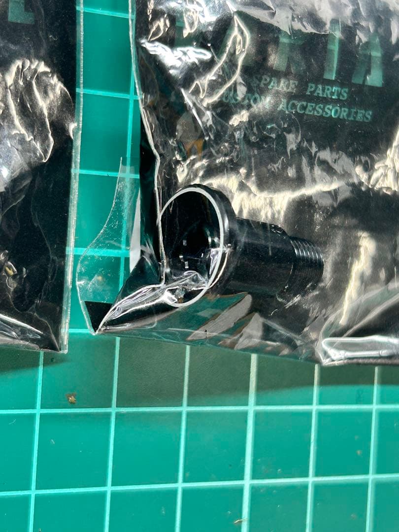 DRT バリアルハンドル　ホイールキャップ　Mk1 ブラック