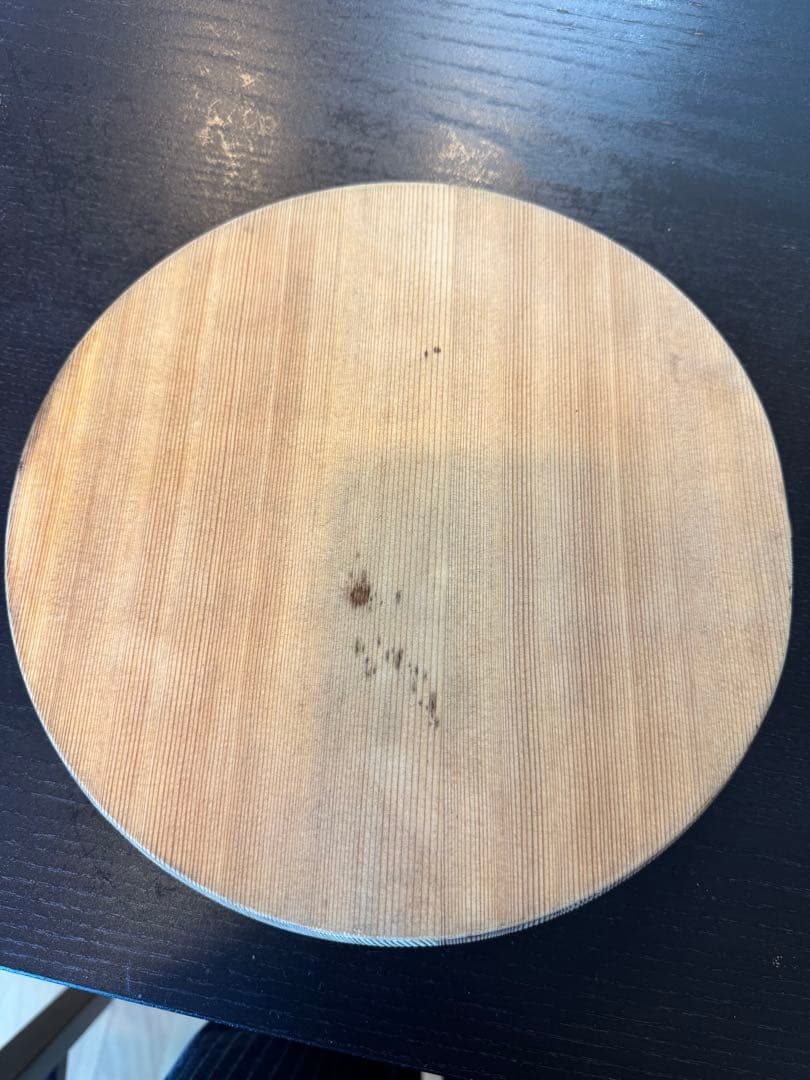 LOGOS（ロゴス） 鉄の職人アイアン吊り鍋（木蓋付）