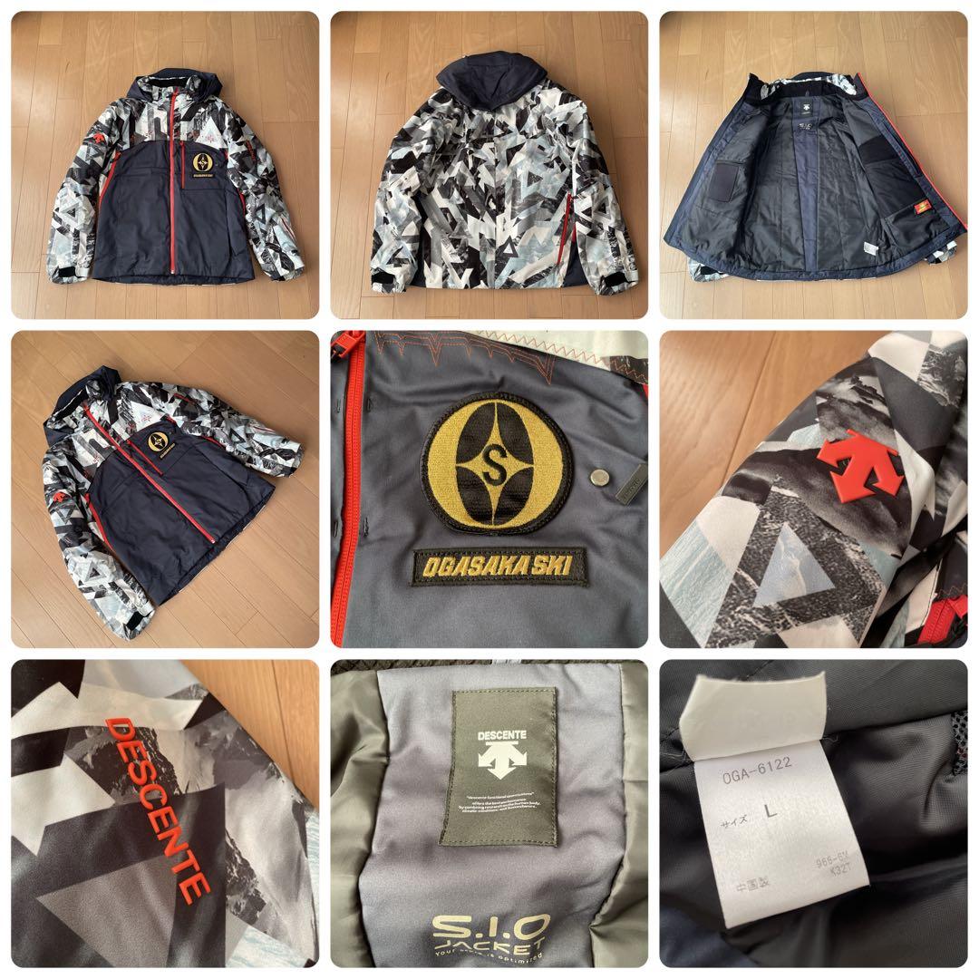 デサントDESCENTEオガサカチーム選手用ウェアL中古
