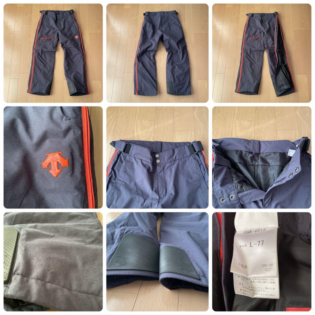 デサントDESCENTEオガサカチーム選手用ウェアL中古