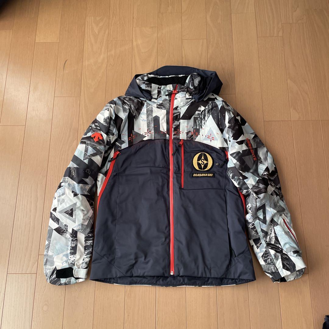 デサントDESCENTEオガサカチーム選手用ウェアL中古