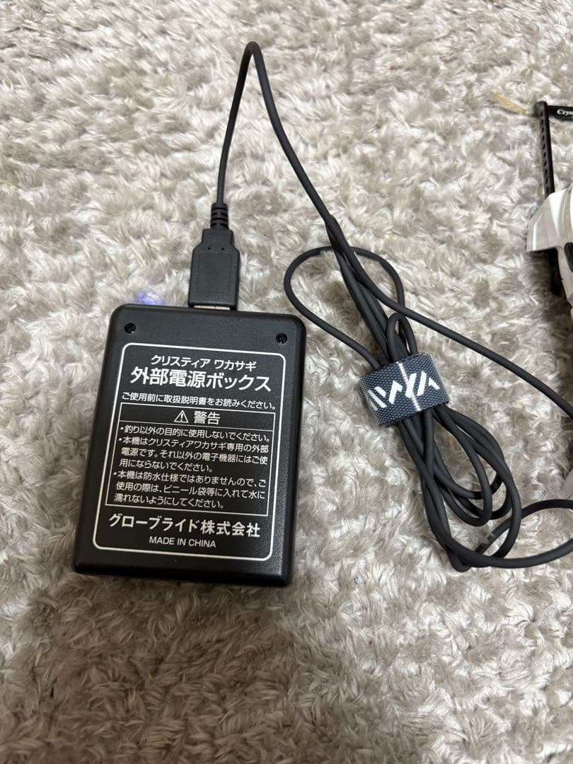 ダイワ クリスティアワカサギ AIR パールホワイト＋　アルミスプール換装、他