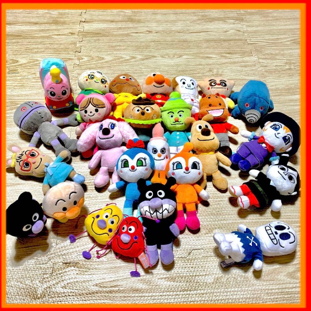 アンパンマン プリちぃ☆ビーンズ ぬいぐるみ 25個セット - メルカリ