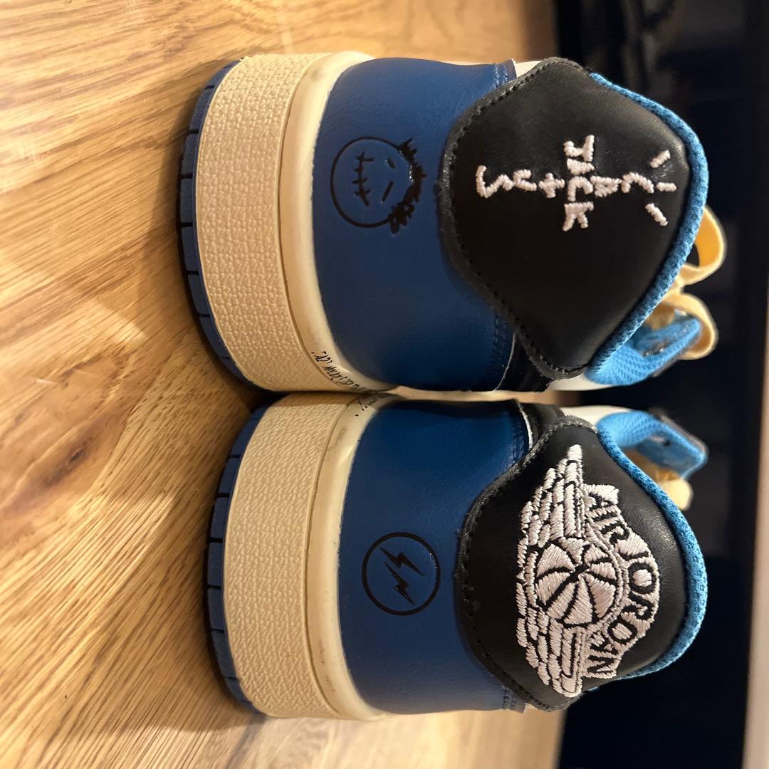 NIKE トラヴィススコット AIR JORDAN 1 LOW OG SP