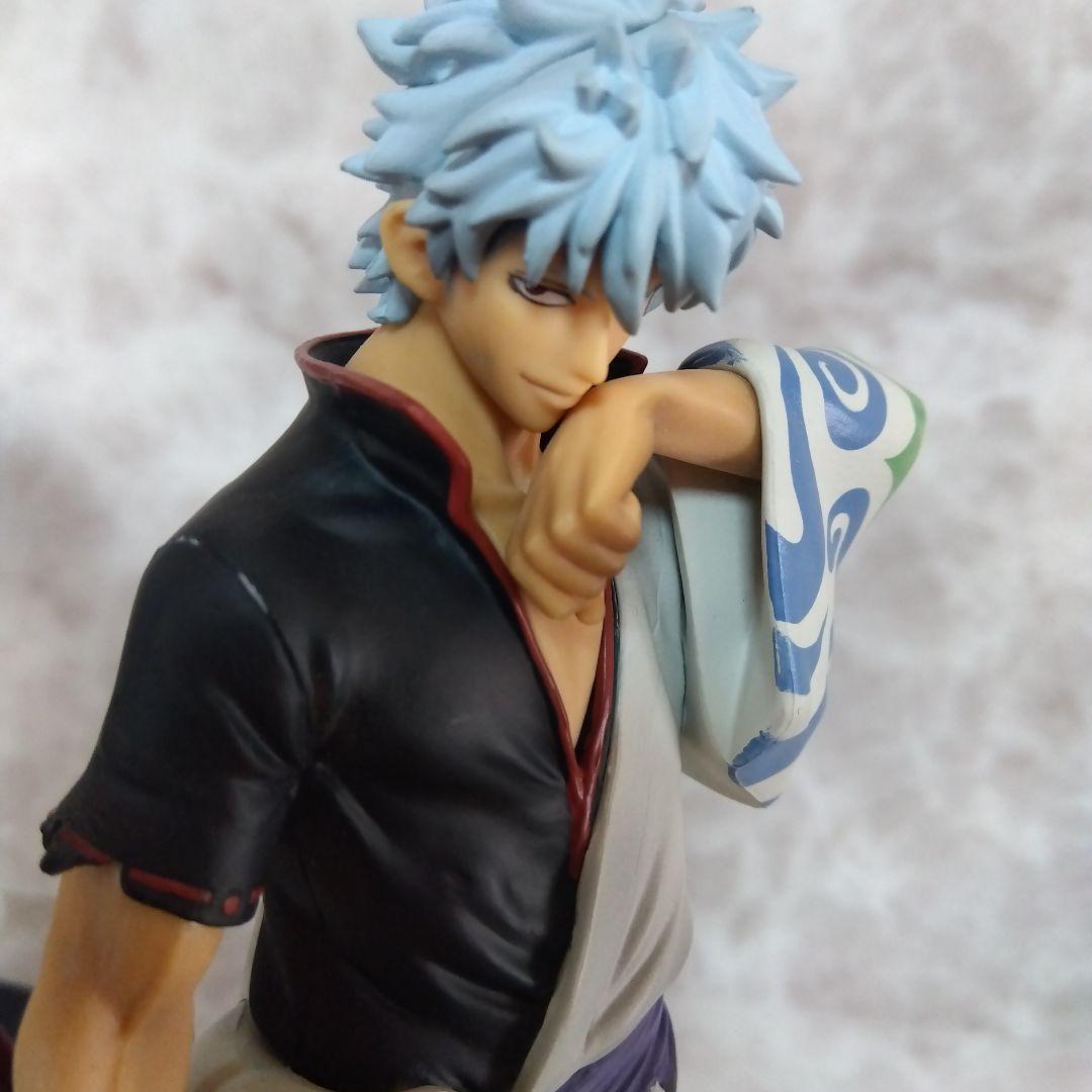 銀魂　DXフィギュア　銀さん、神楽、新八、沖田、土方、白銀（白夜又）　7体セット