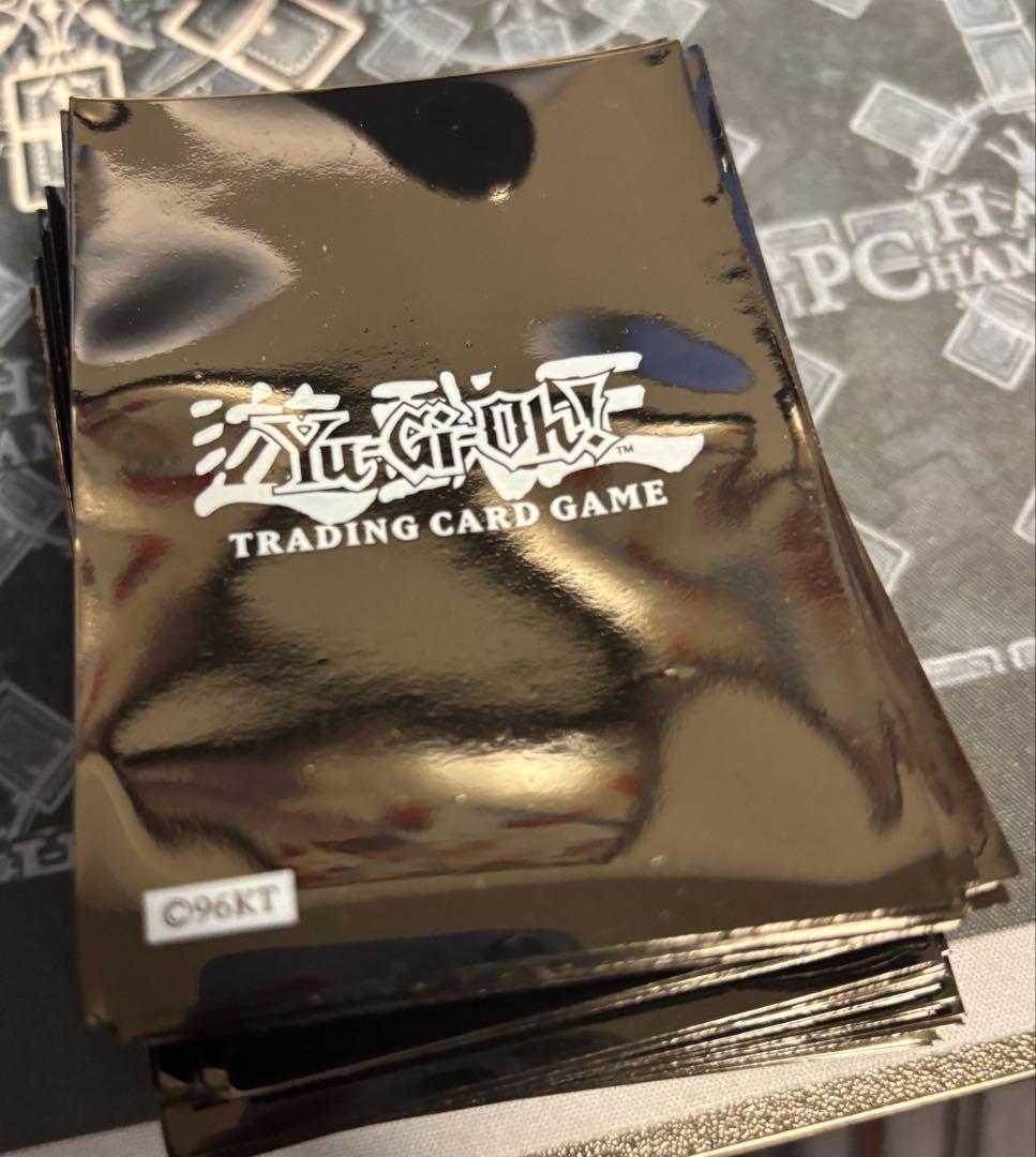 最終値下げ】遊戯王 ロゴ 初期スリーブ 英語版 公式 アッパーデック