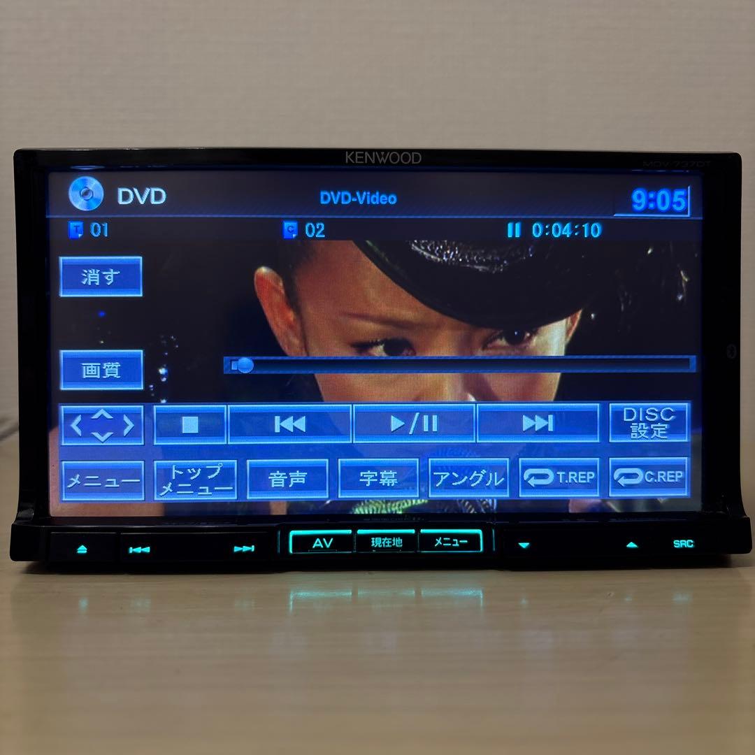 ★kara☆ママ★Bluetooth搭載ケンウッド最上級フルセグ