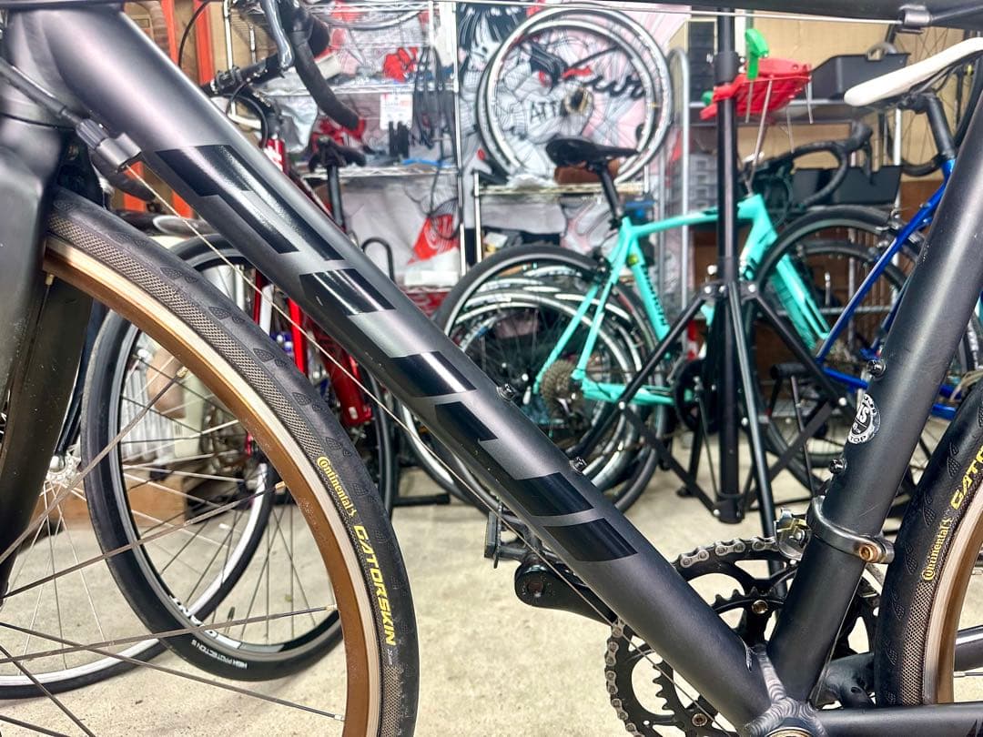 FUJI ROUBAIX AURA基本分解発送送料無料！完成車配送も！