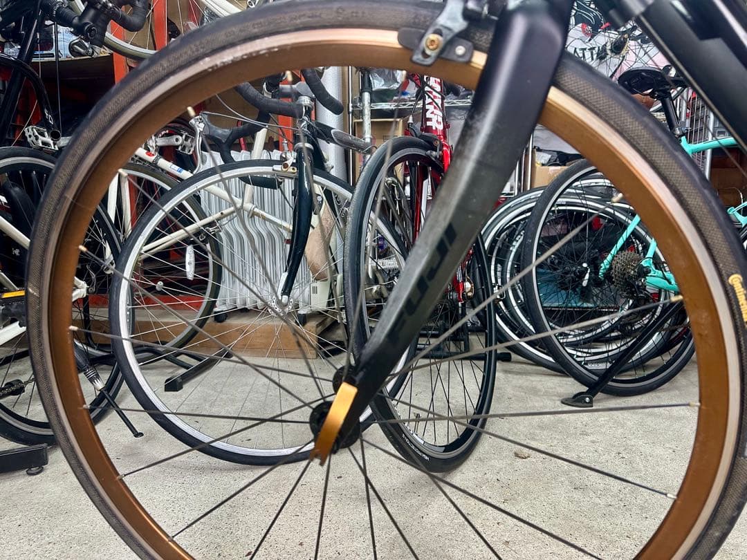 FUJI ROUBAIX AURA基本分解発送送料無料！完成車配送も！