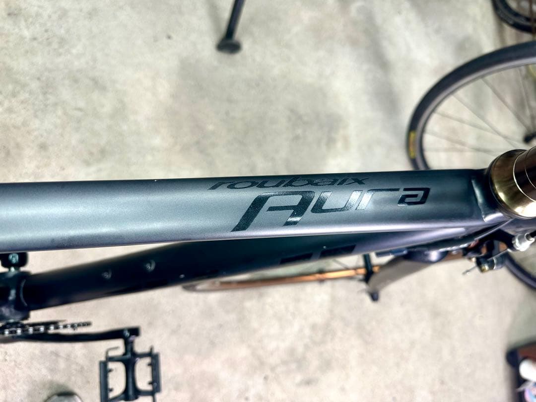 FUJI ROUBAIX AURA基本分解発送送料無料！完成車配送も！