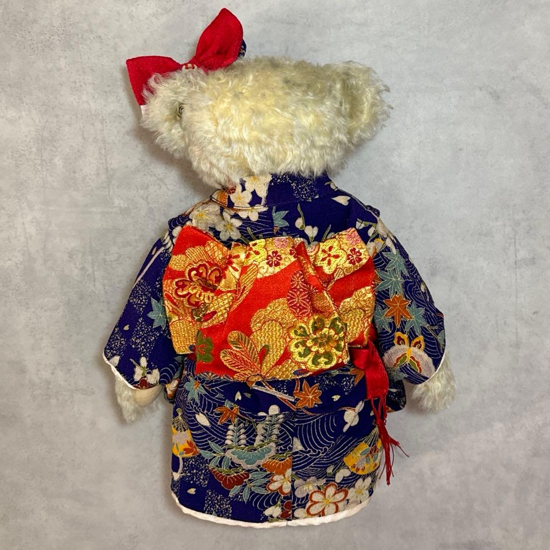 steiff シュタイフ 千代姫 2002 限定 テディベア