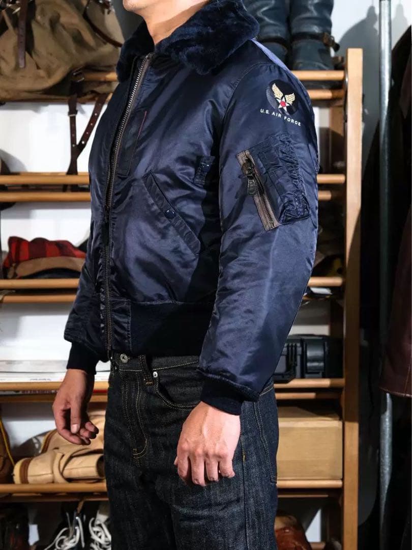 LサイズB15C マリリンモンロー着用モデルフラインジャケトREALSIMONS