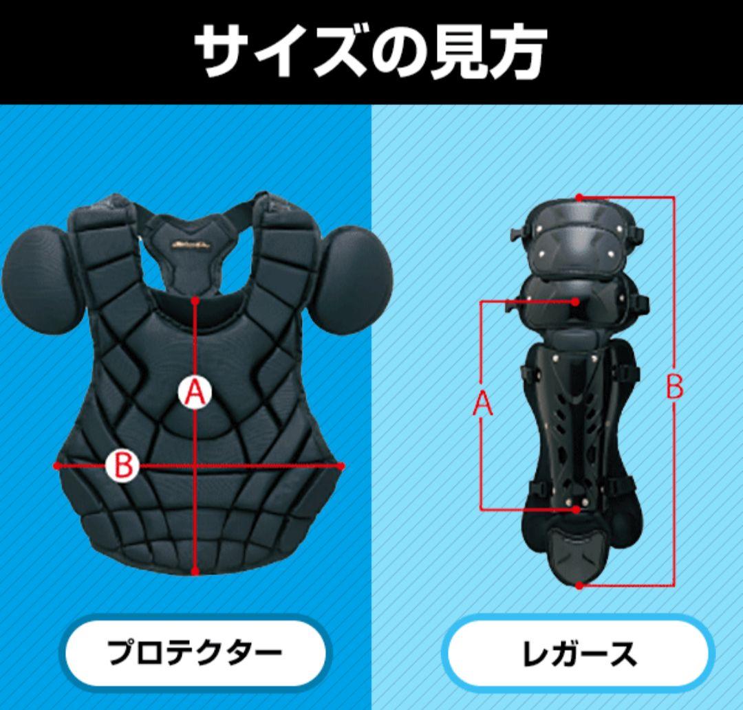 少年軟式野球 キャッチャー防具セット