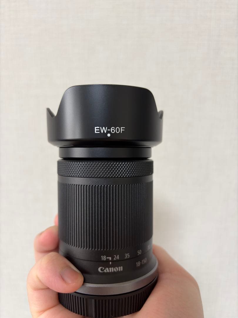 RF-S18-150mm F3.5-6.3 IS STM ズームレンズ