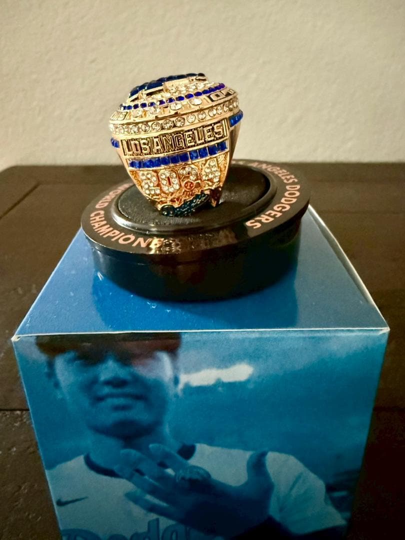 【非売品・限定品】Dodgers 大谷翔平 2024チャンピオンリング