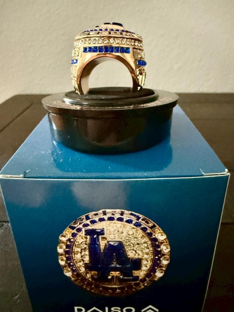 【非売品・限定品】Dodgers 大谷翔平 2024チャンピオンリング