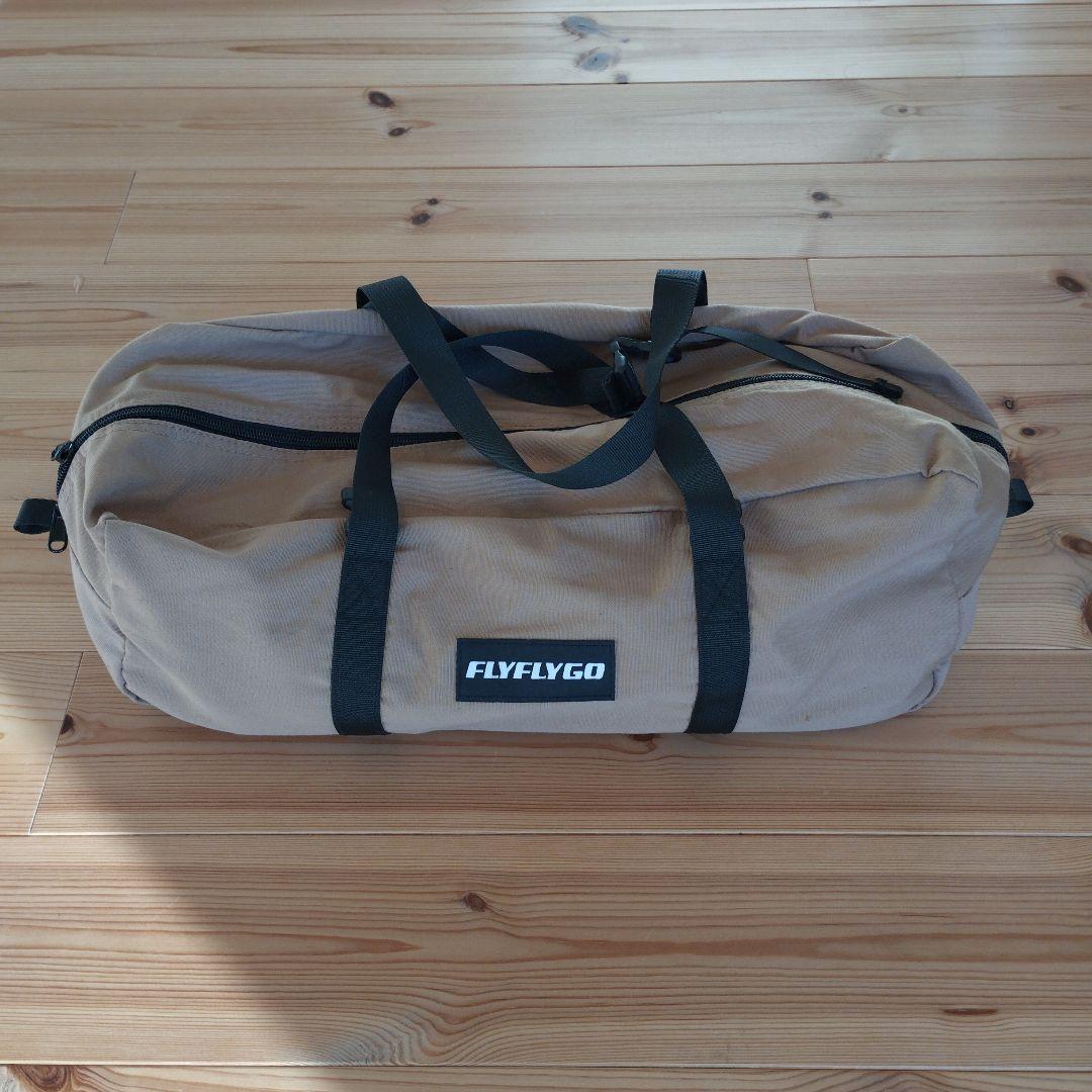 TC陣幕　FLYFLYGO 長さ4m ベージュ