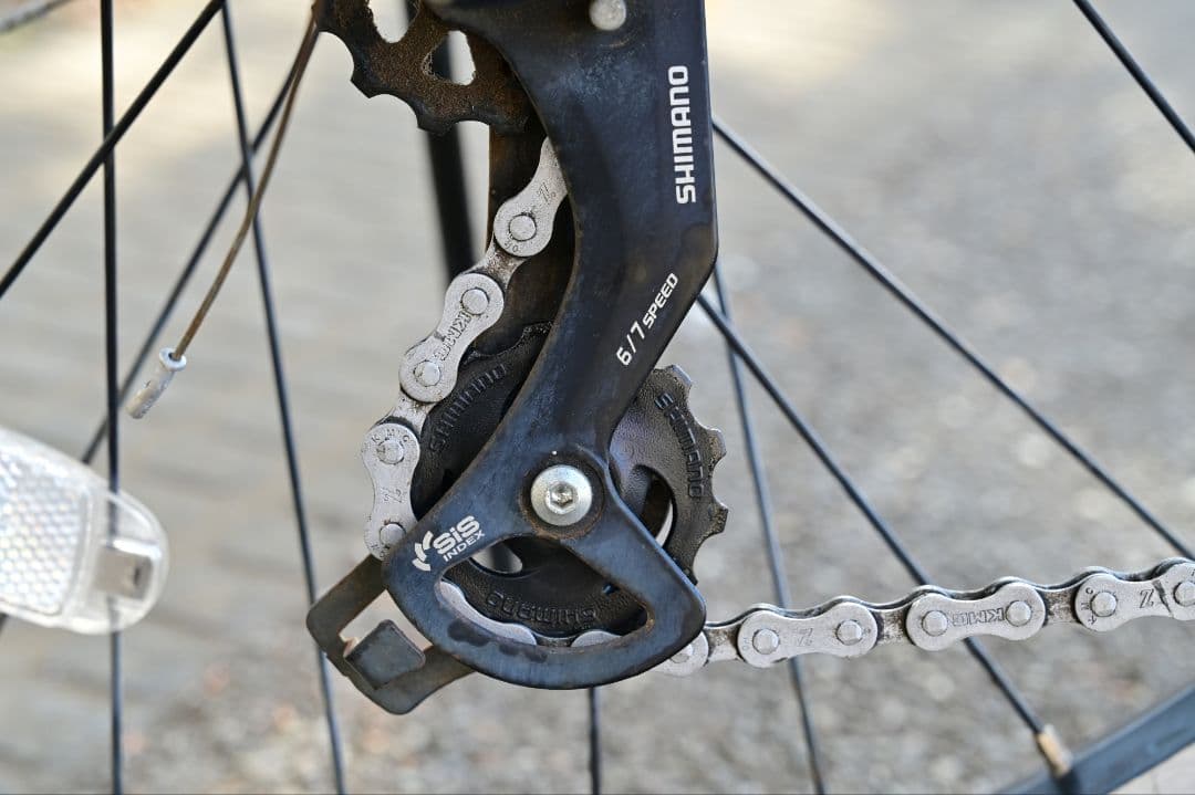 【東京練馬区内・引取限定】ブリジストン　クロスファイヤージュニア【24インチ】