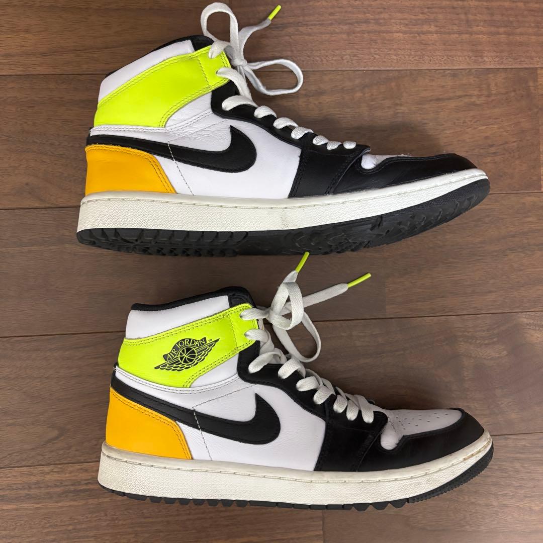 NIKE AIR JORDAN 1 HIGH ゴルフシューズ　26.0cm