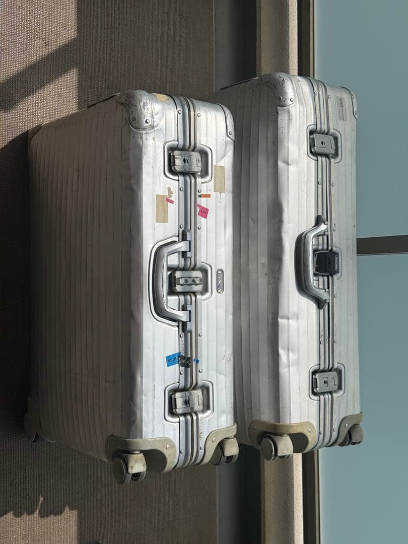 リモワ　トパーズサイドハンドル　ヴィンテージ