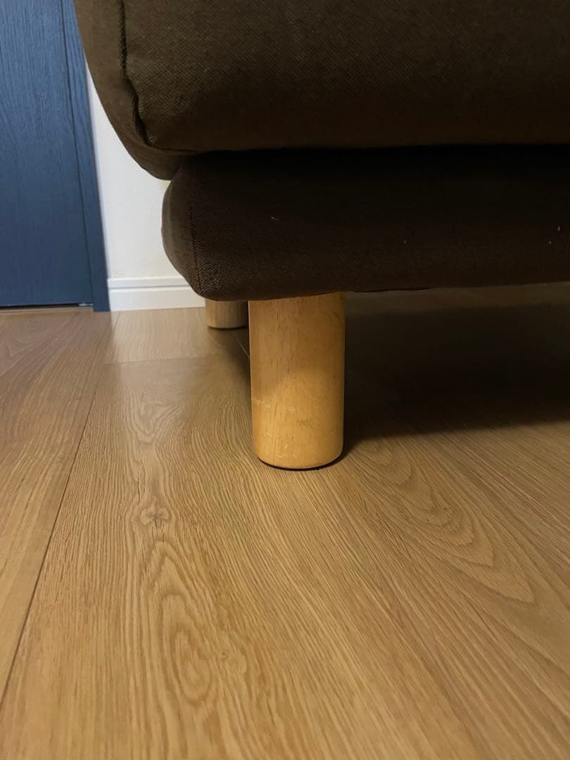 【you//】　無印良品　オットマンフェザー・ポケットコイル新品カバー無し