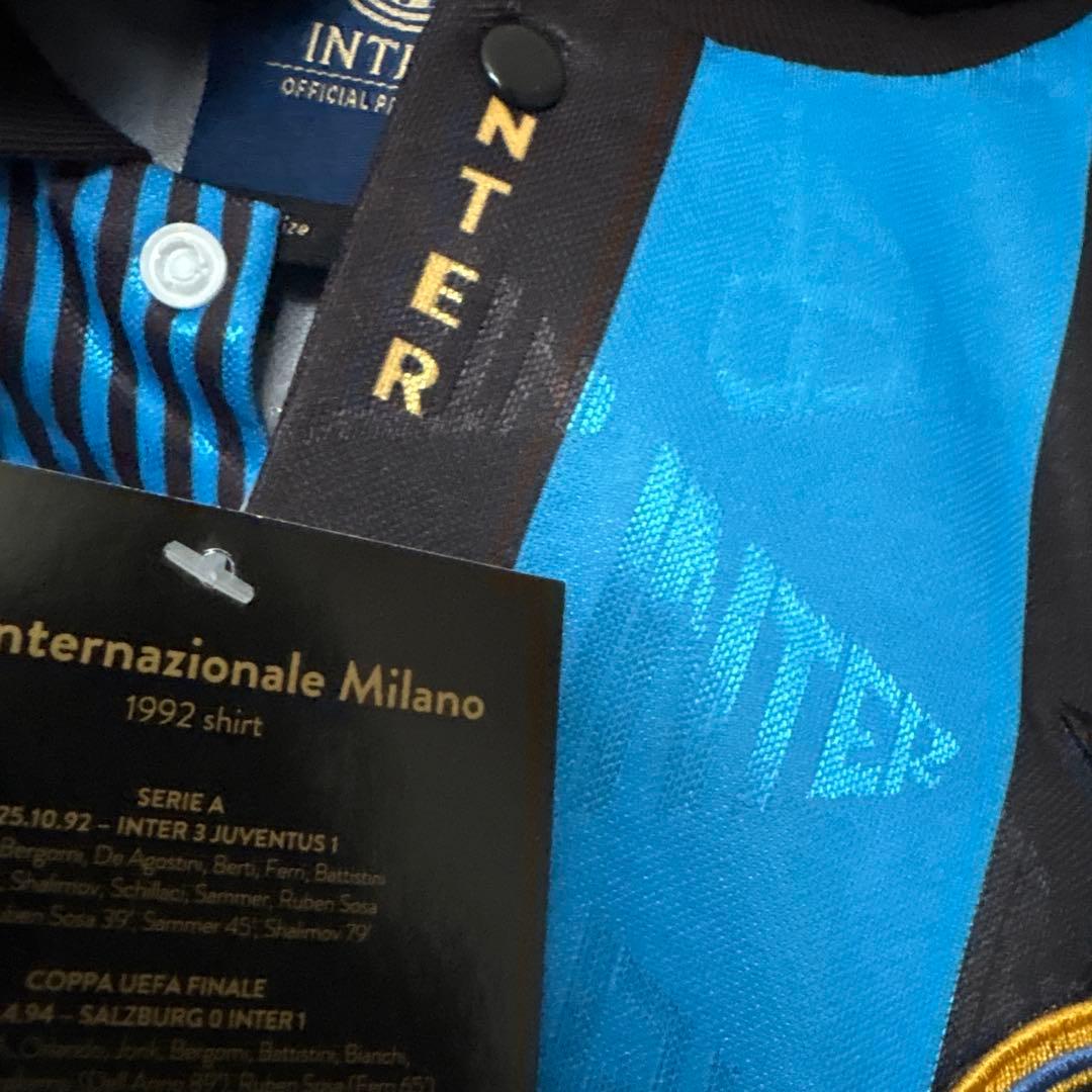 【48-6】1992年　インテル　リメイクシャツ　新品