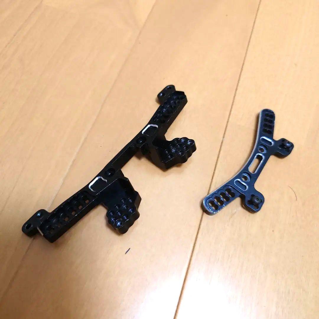 ヨコモ RD2.0 アルミショックタワー フロント リアセット ブラック