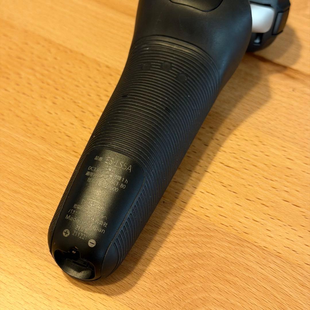 Panasonic ラムダッシュ（クラフトブラック） 6枚刃 ES-LS5A-K