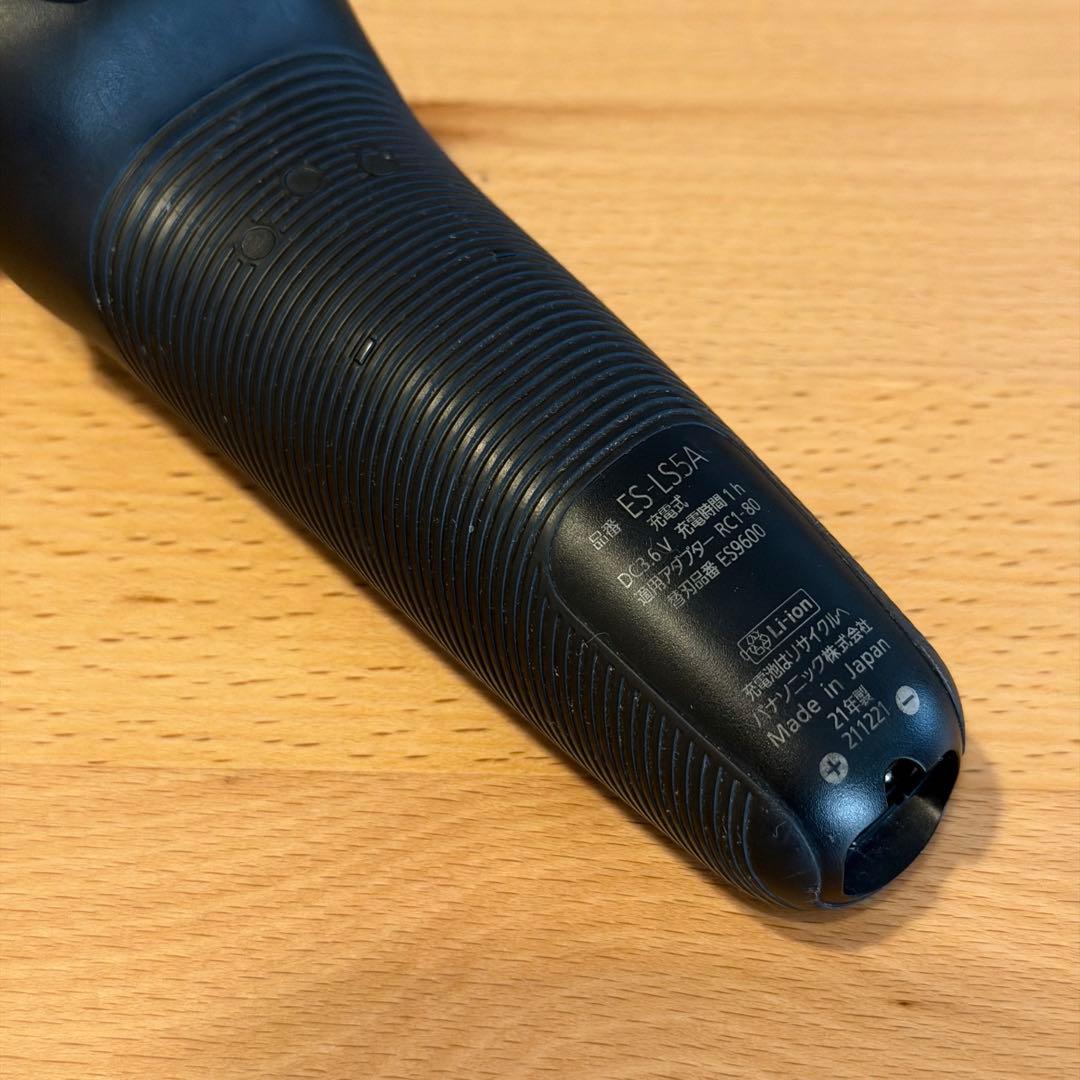 Panasonic ラムダッシュ（クラフトブラック） 6枚刃 ES-LS5A-K