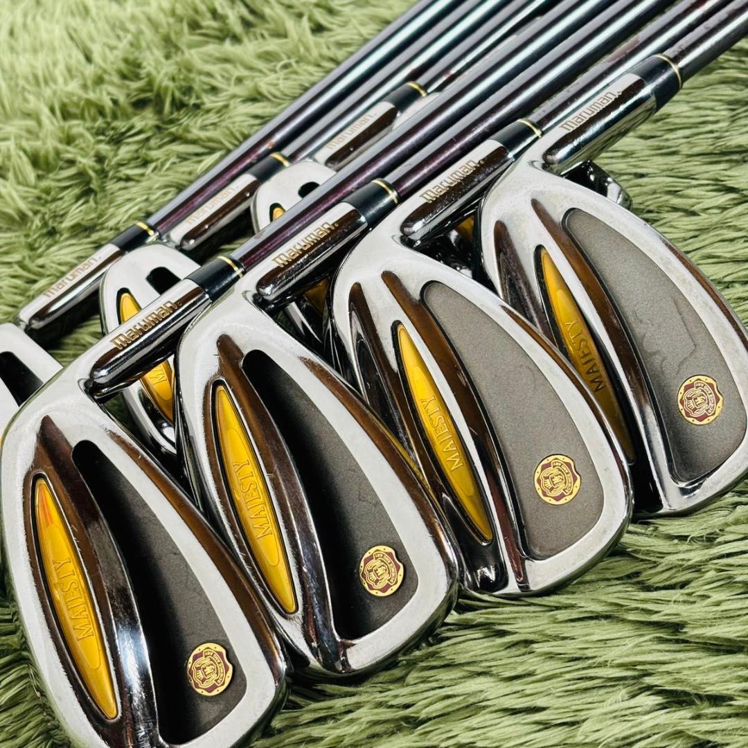 マジェスティ プレステジオFV-R アイアン8本セット レディースゴルフ 初心者