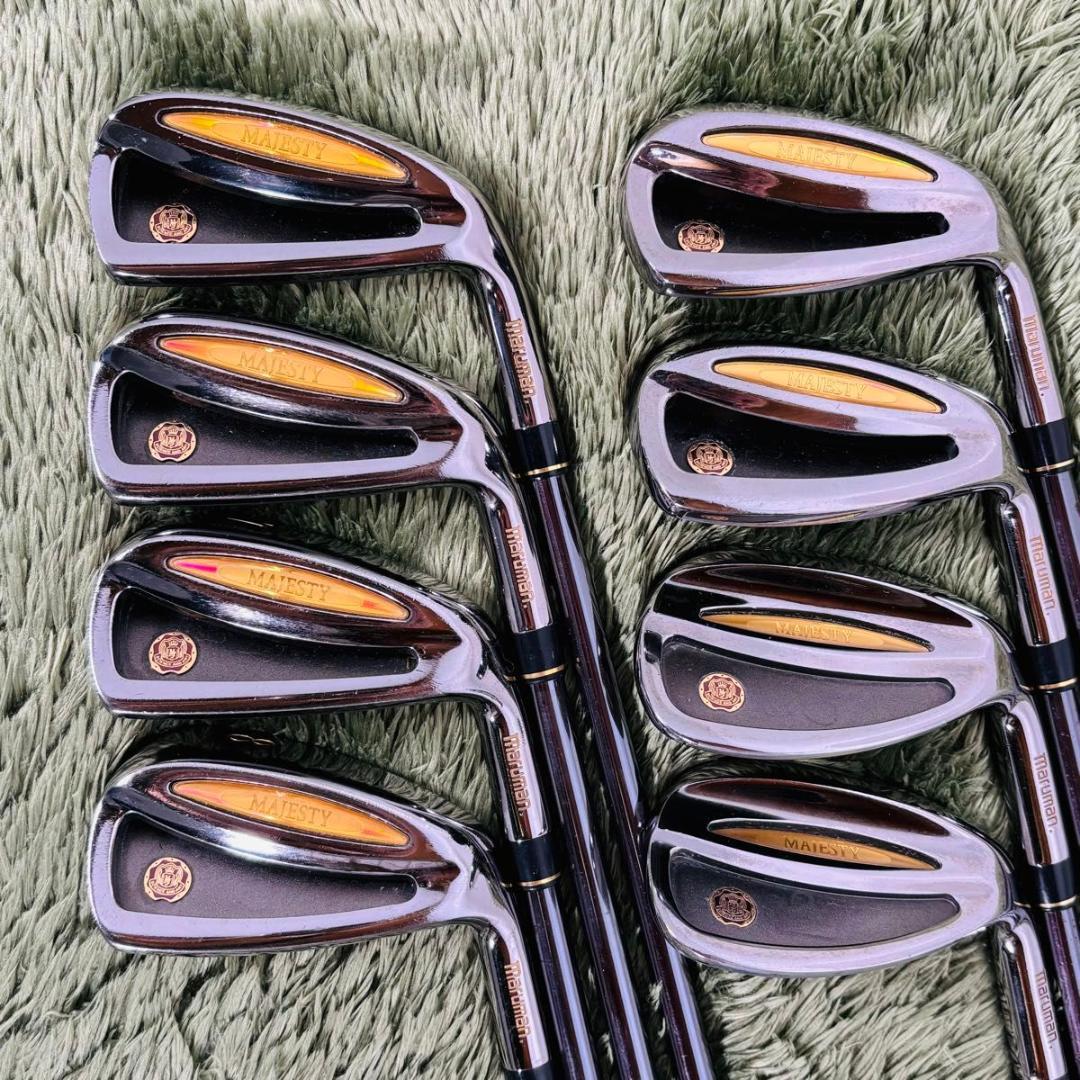 マジェスティ プレステジオFV-R アイアン8本セット レディースゴルフ 初心者